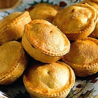 Homemade Meat Pies